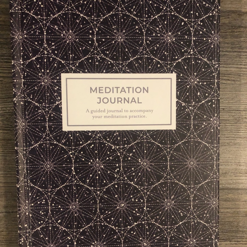 Unused park lane meditation journal